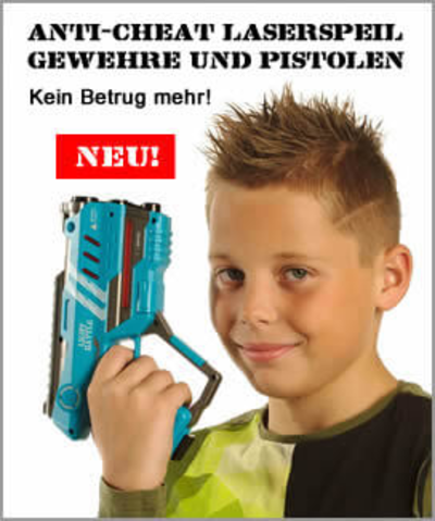 Holen Sie mit dem richtigen Lasertag Zubehör mehr aus Ihrem Spiel