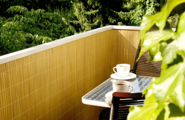 PVC Sichtschutzmatten: Die perfekte Lösung für mehr Privatsphäre im Garten